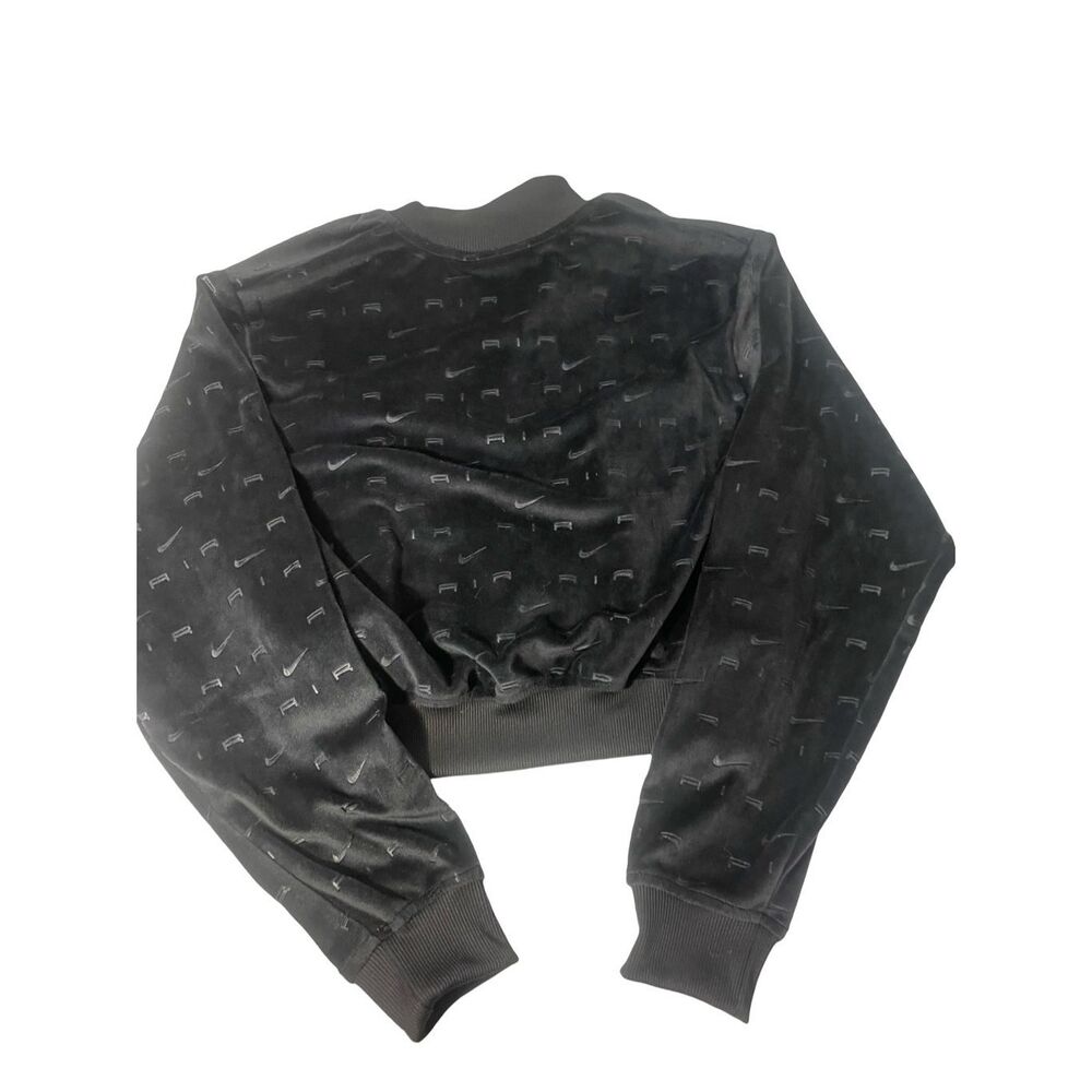Nike Air Velour Zip Cropped Jacket - Picture 4 of 9
